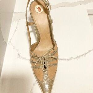 Pointed Toe Heel